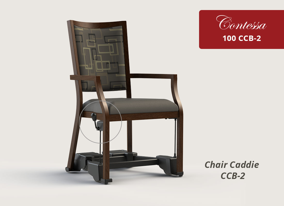 Contessa 100 w/ Chair Caddie CCB-2