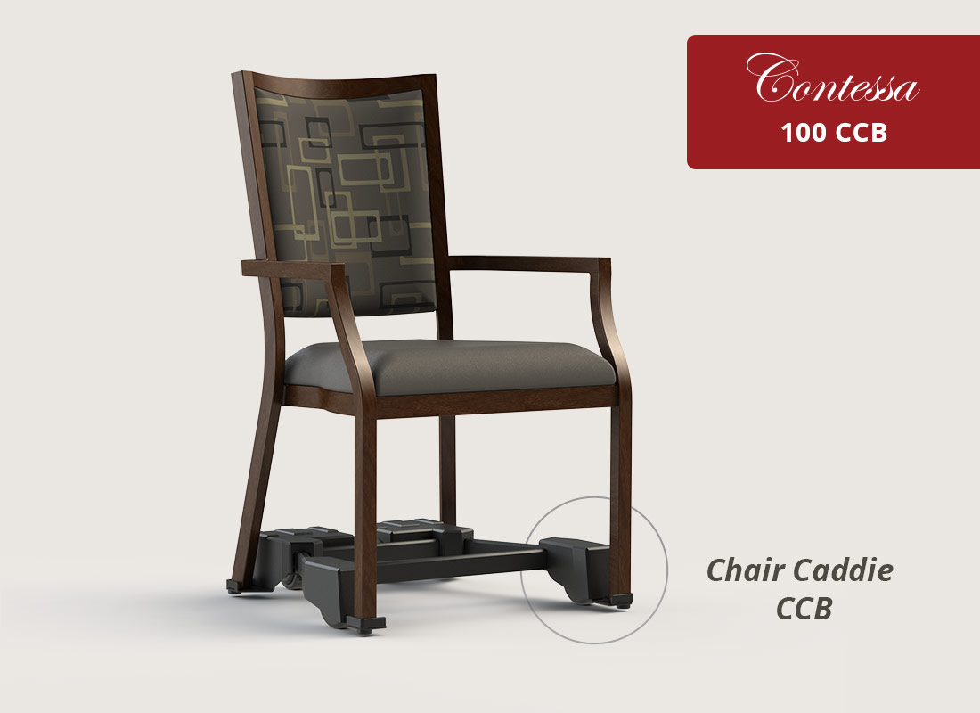 Contessa 100 w/ Chair Caddie CCB