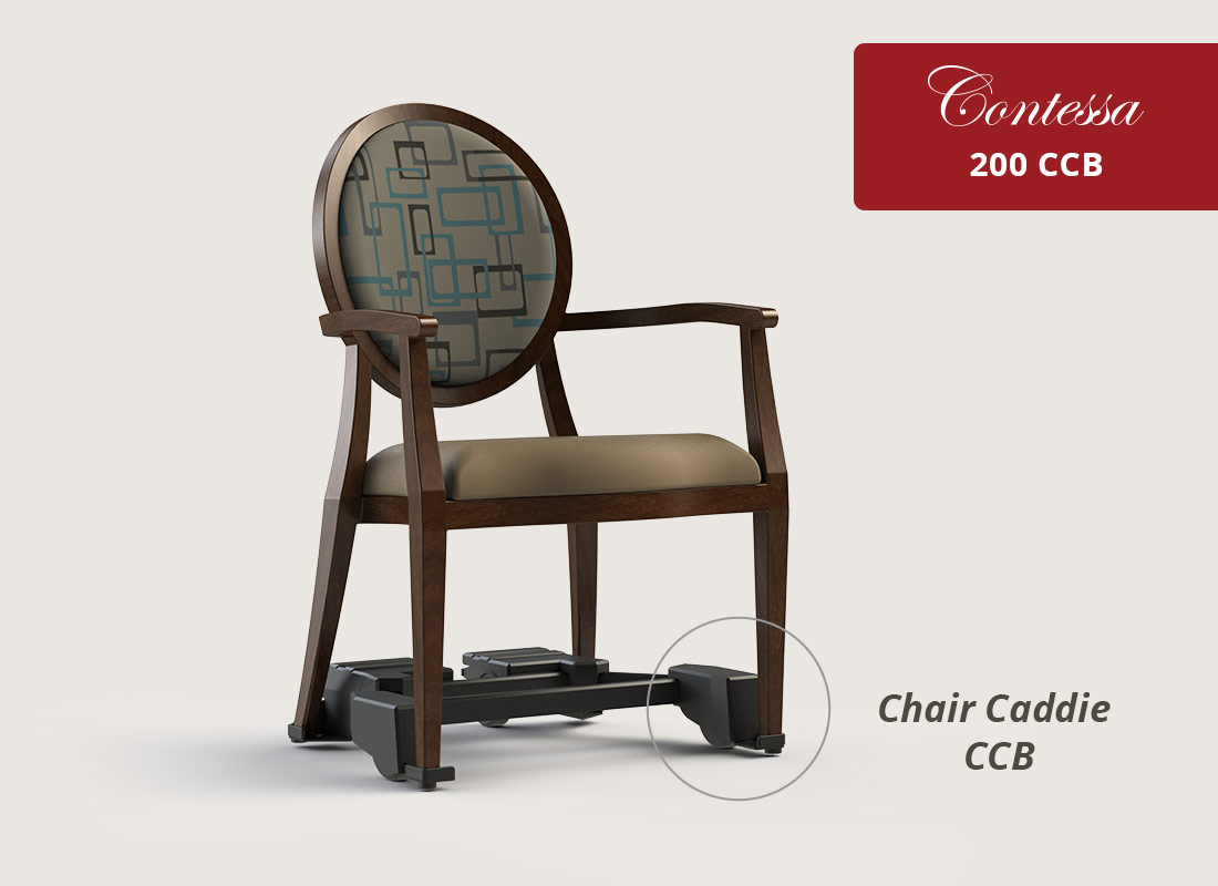 Contessa 200 w/ Chair Caddie CCB