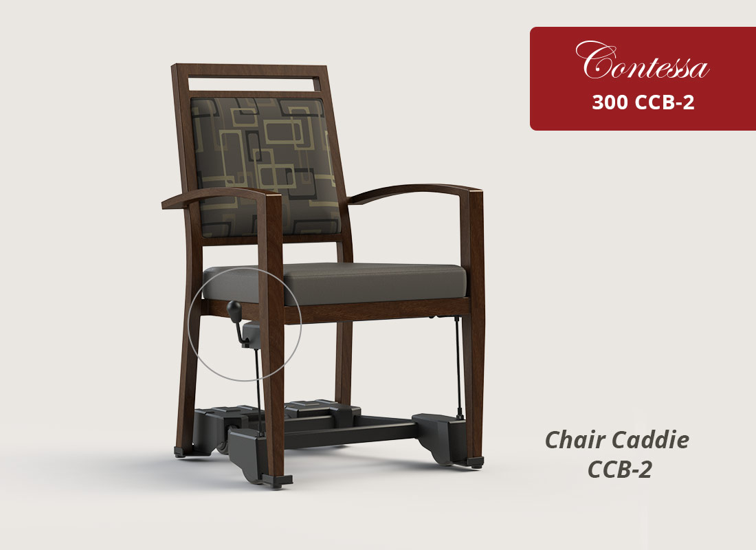 Contessa 300 w/ Chair Caddie CCB-2