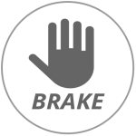 Hand Brake Icon