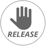 Hand Release Icon